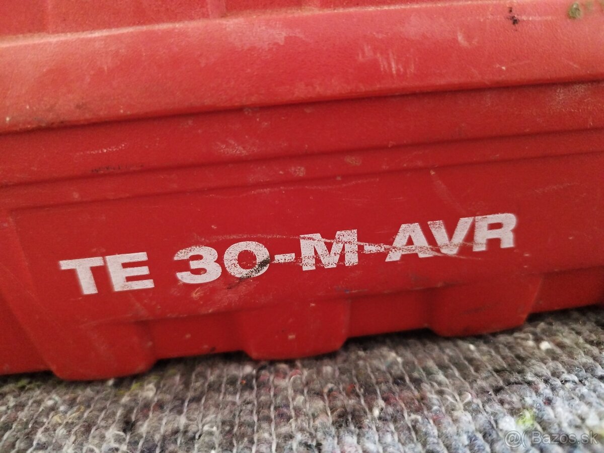 Hilti TE 30-M-AVR vrtacie sekacie kladivo sds plus