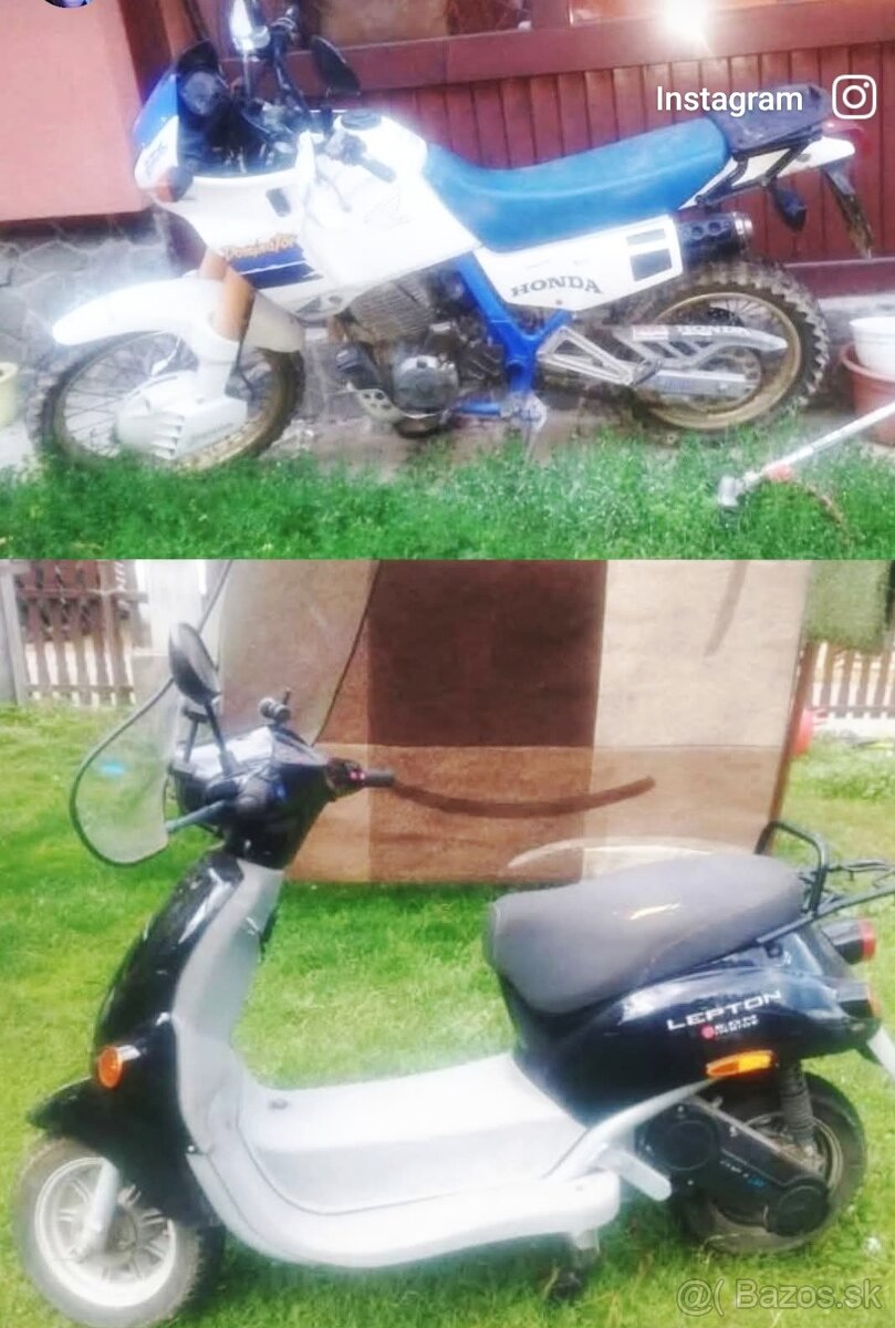 Honda 650 , El.skuter - VÝMENA