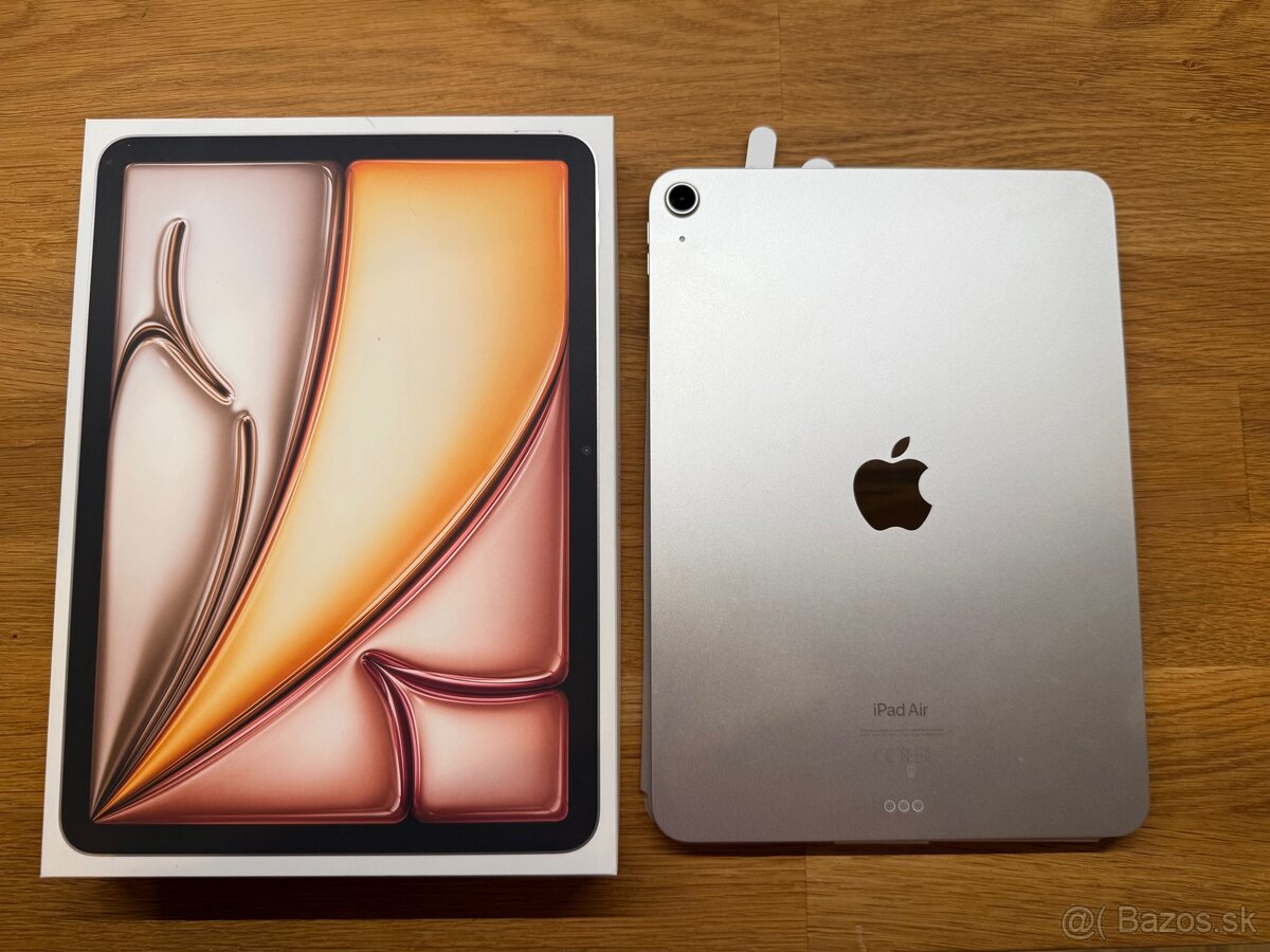 iPad Air 11” (M2) 256GB Wifi, Starlight/ zlaty