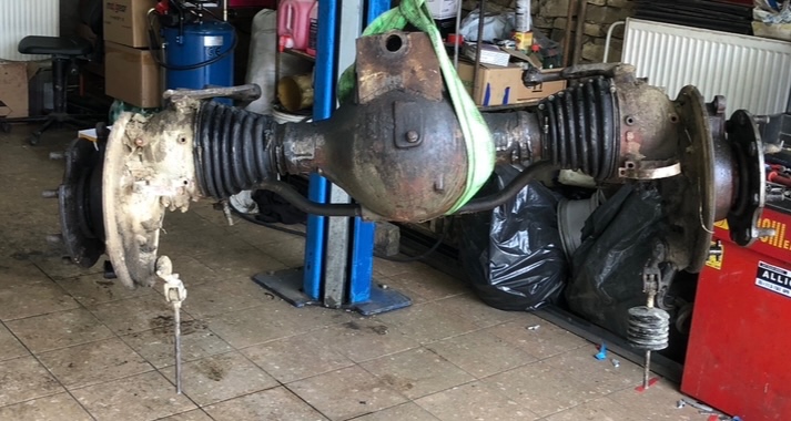 veci na stavbu malotraktora