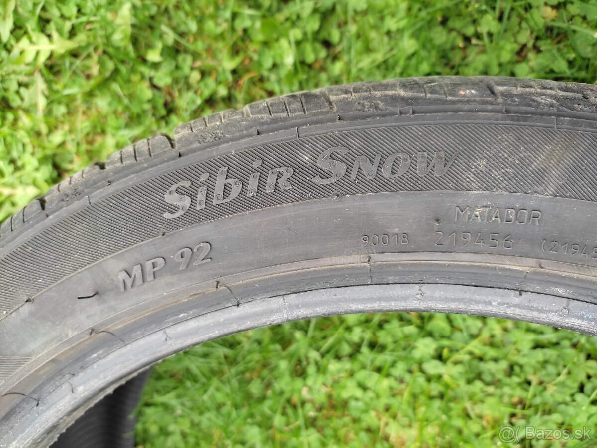 Zimné pneu 225/40 R18