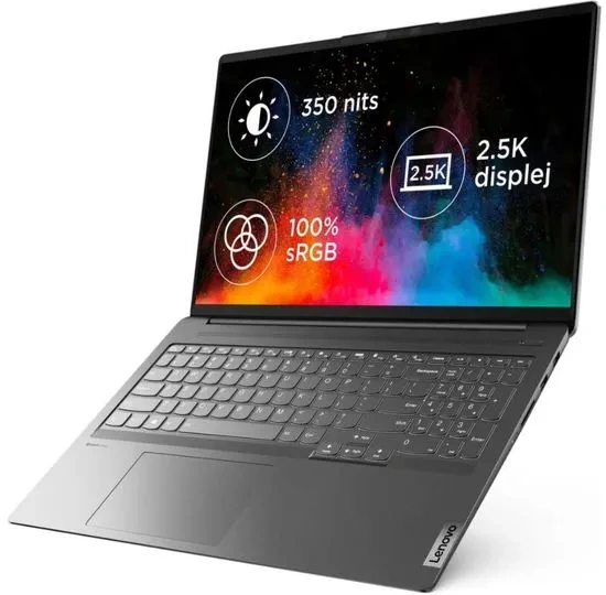 LENOVO IdeaPad 5 16":Ryzen 7 8845HS,16GB,SSD 512,RTX4050 6G