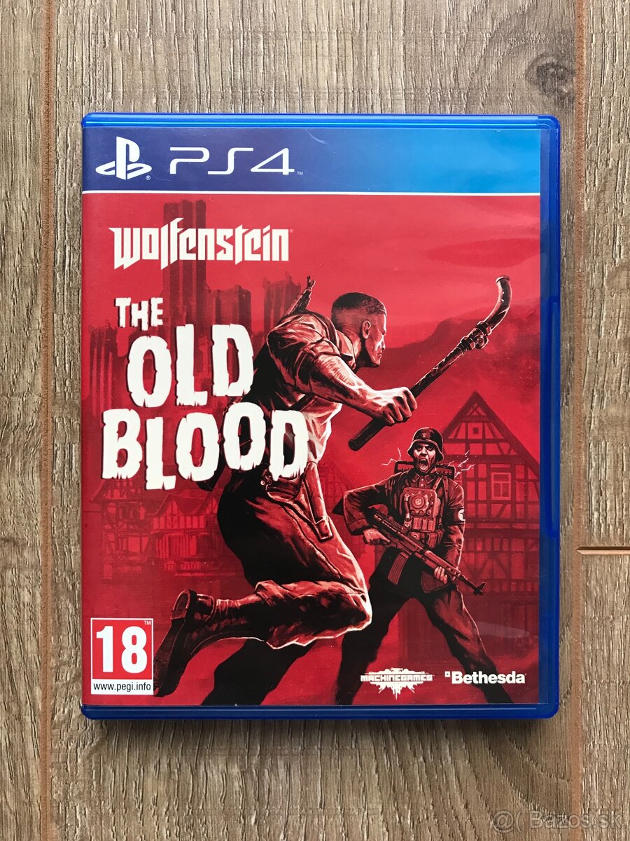 Wolfenstein The Old Blood na Playstation 4