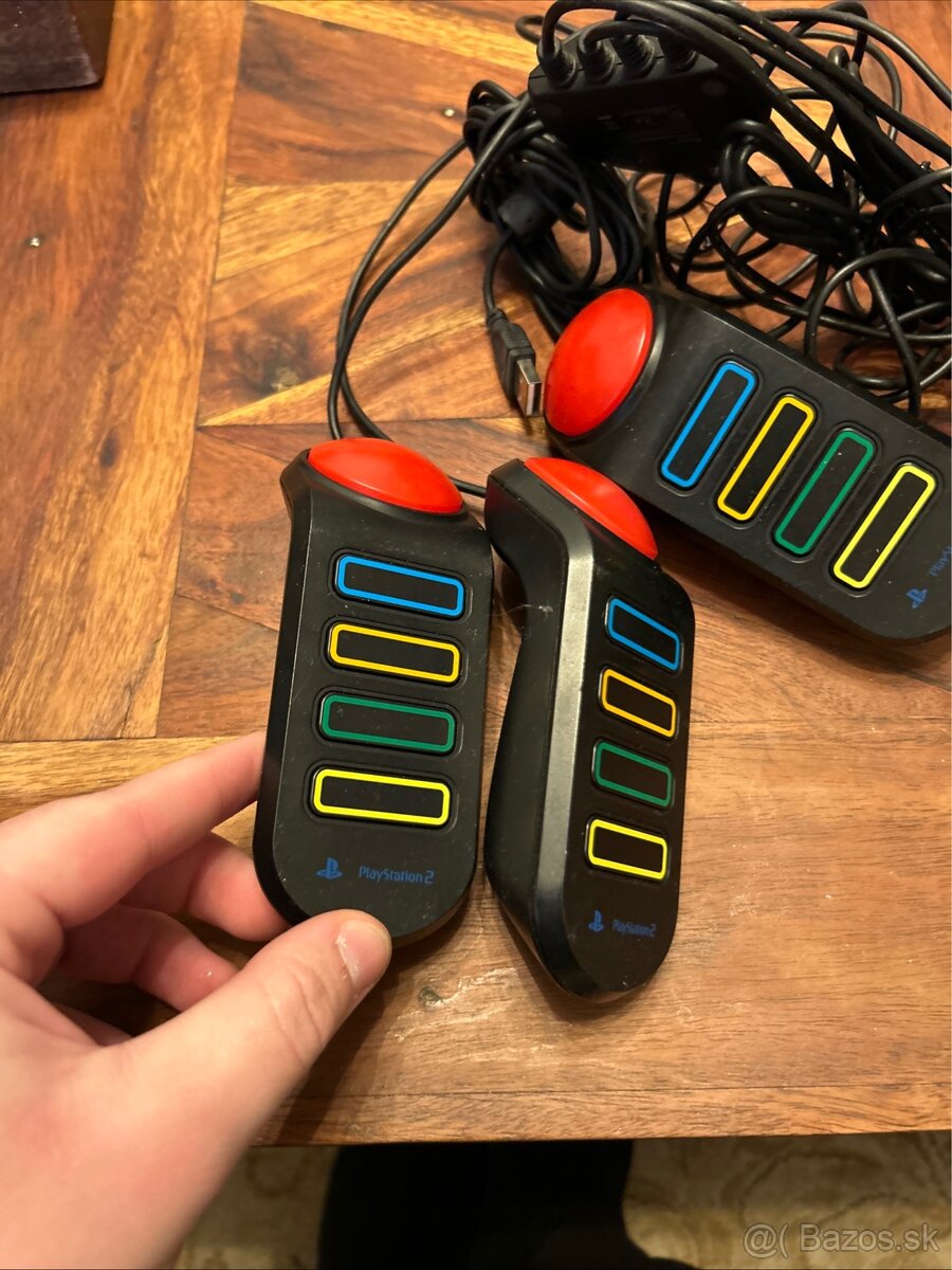 Buzz Ovládače ps2