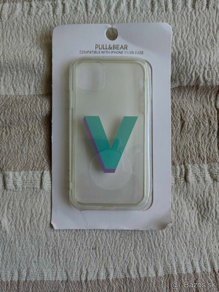 Obal zadný na Iphone 11/XR priesvitný