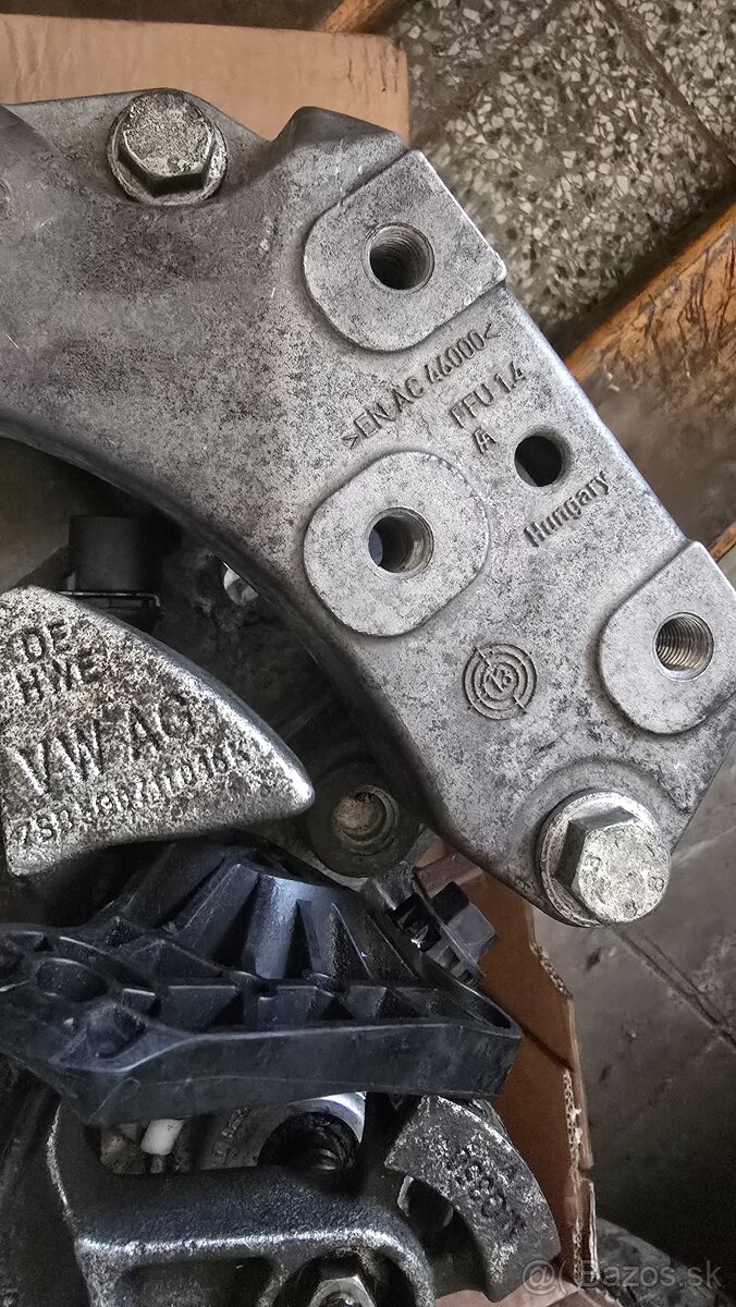 Prevodovka VW Golf 7