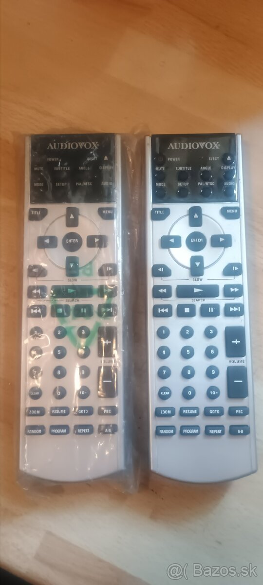 Diaľkové ovládanie 2ks