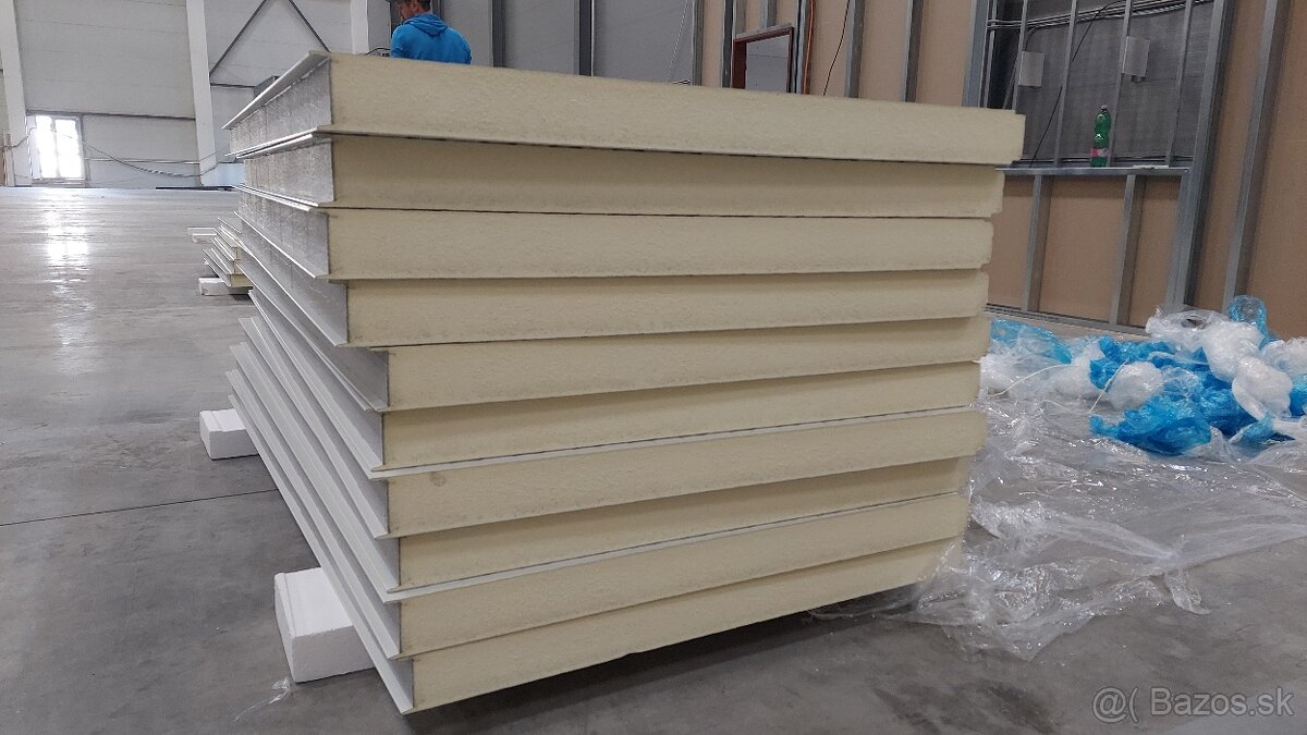 pur panel, pir panel - Sendvičové panely