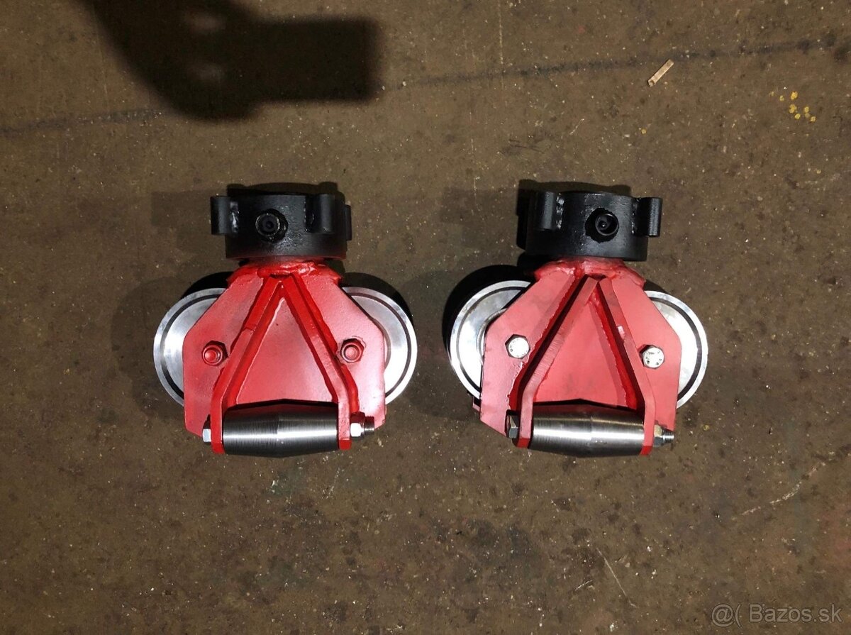 Sférická,otočná kladka