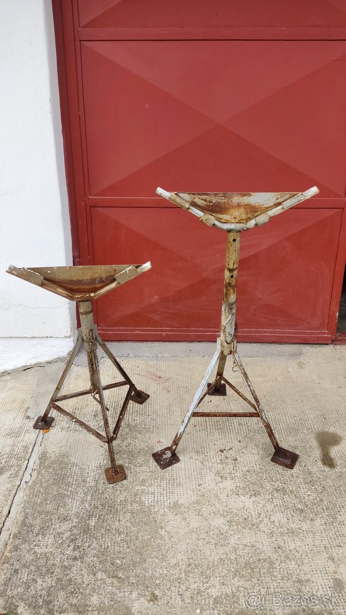 Stavebné železné kozy