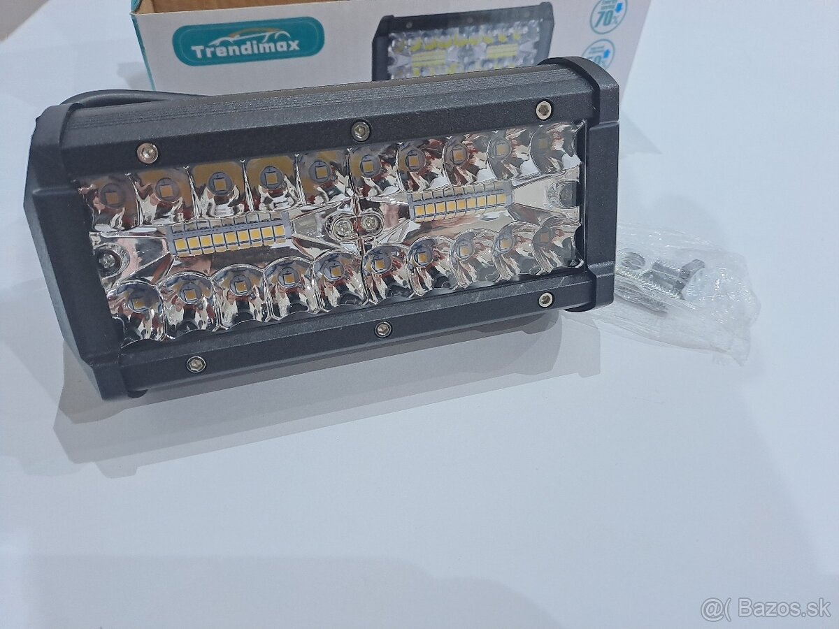 LED Pracovne svetlo - 120W - 17cm