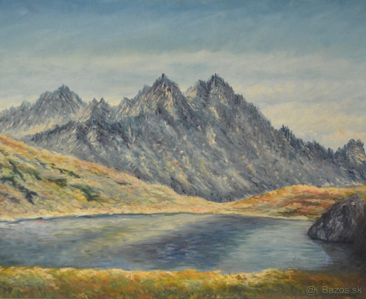 maľovaný obraz olejomaľba