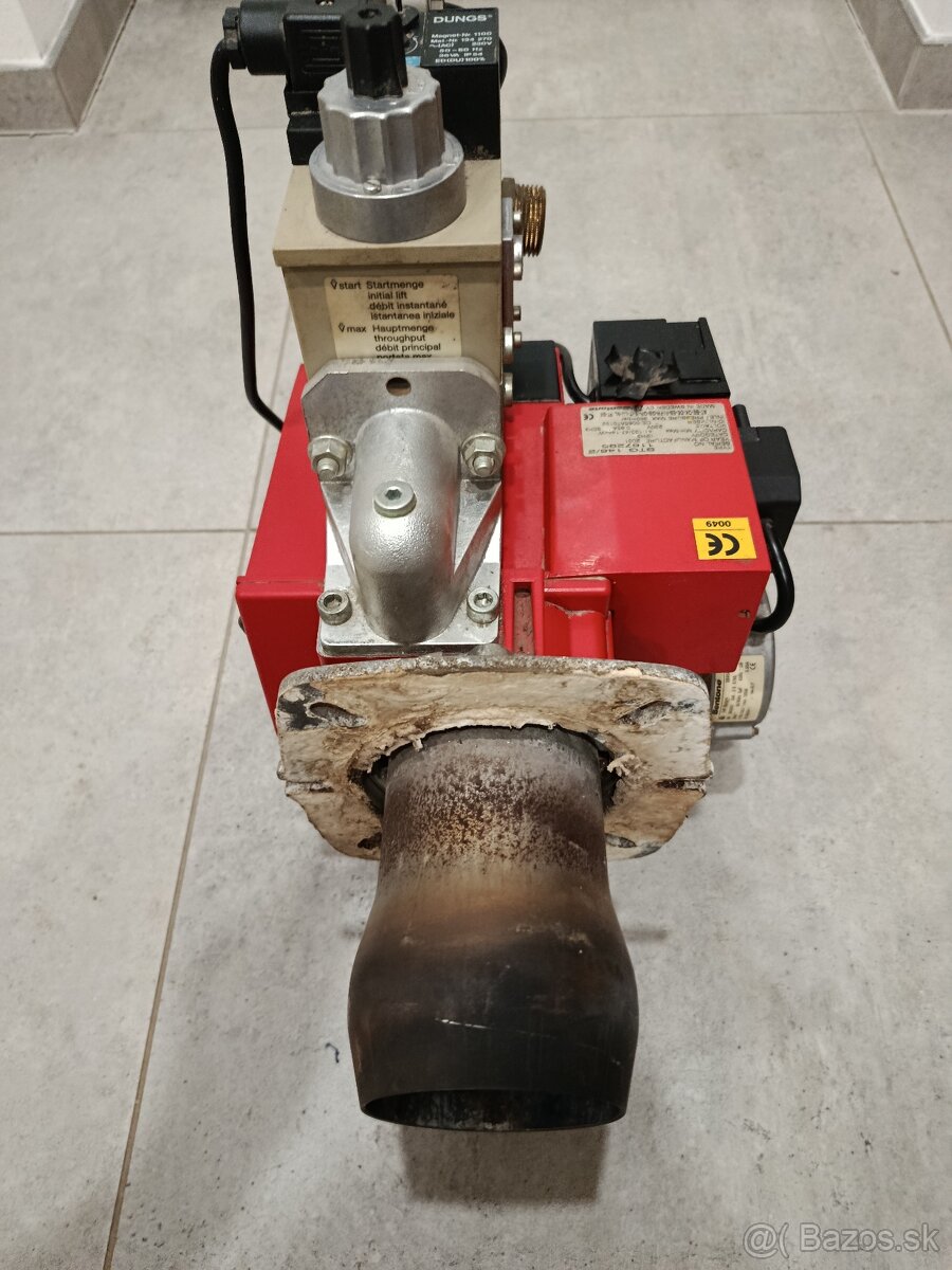 Bentone plynový horák funkčný