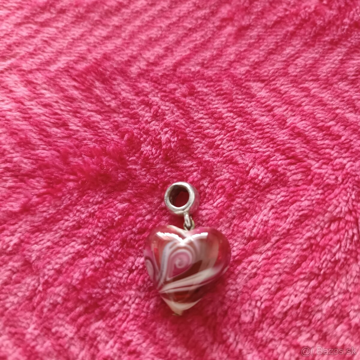Prívesok srdiecko