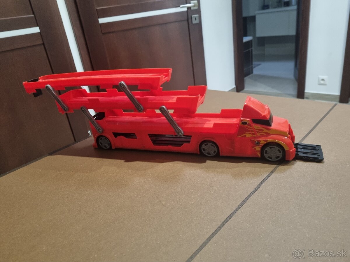 Hračkársky set hotweels