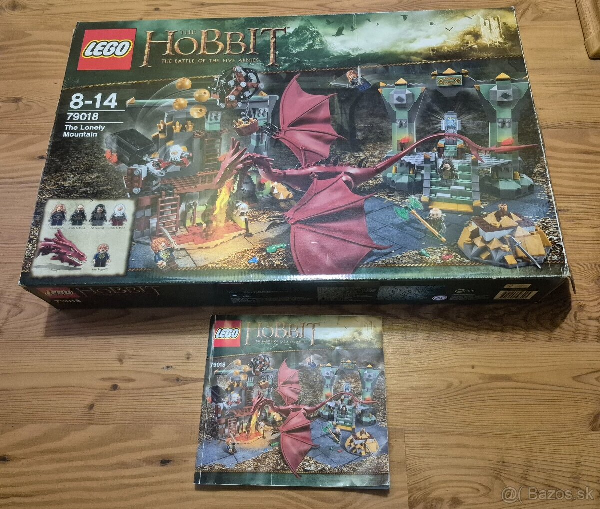 Lego Hobbit unikaty