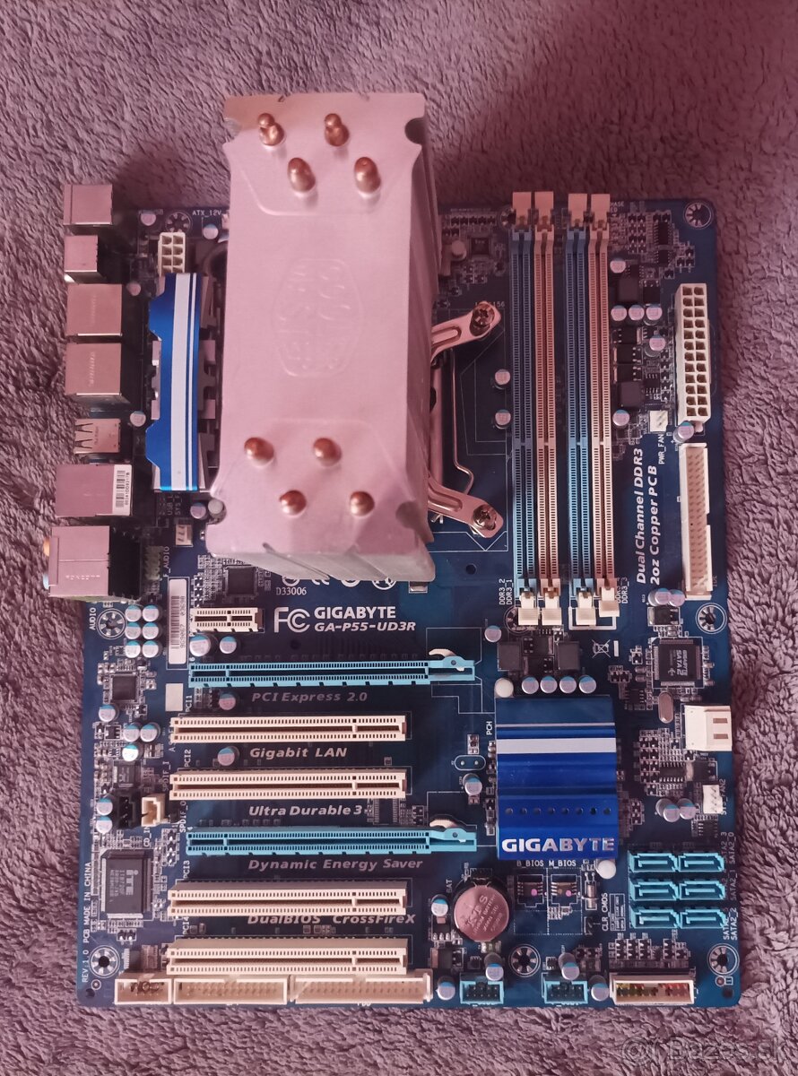 Predám zakladnu dosku gigabite