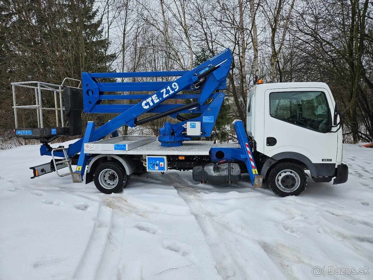 Montážna plošina 19m