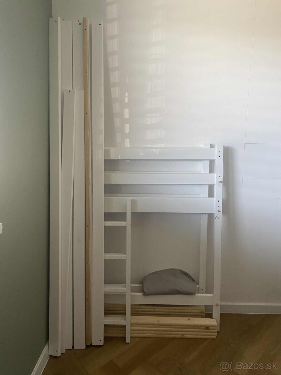 poschodová posteľ