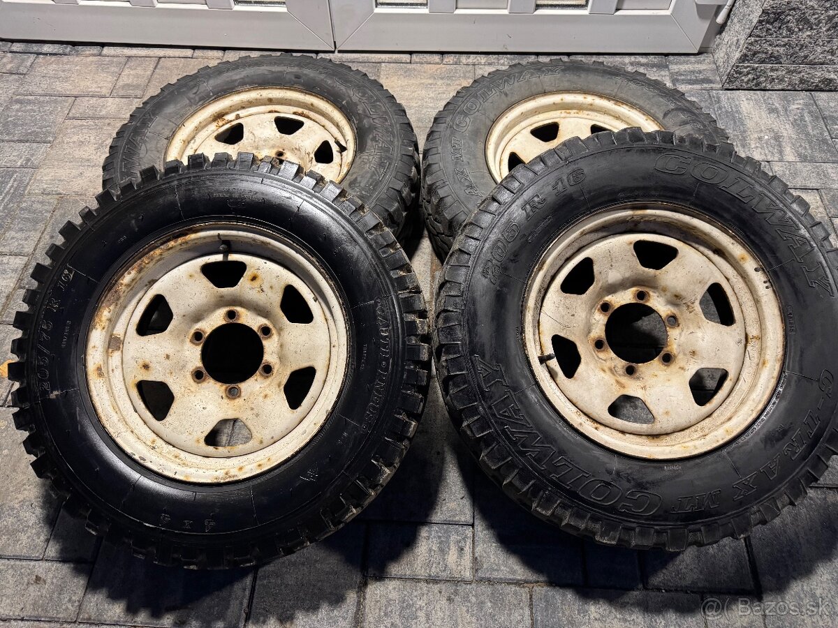 Kolesa Colway 205/75 R16 6x139.7