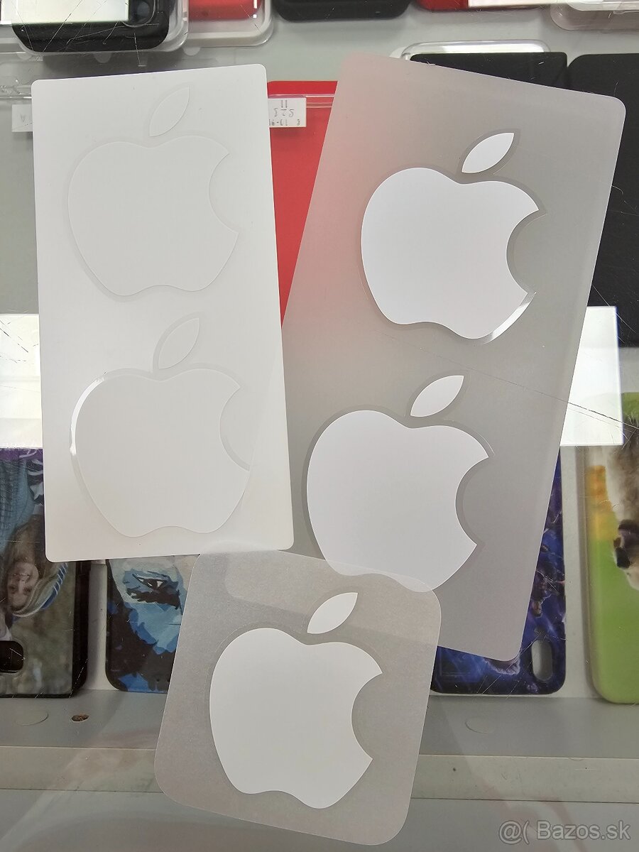 Apple nálepky