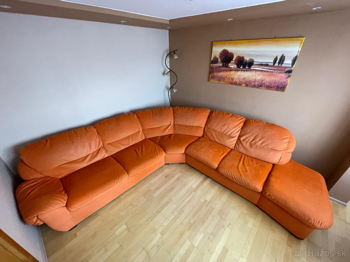 Veľký rohový gauč