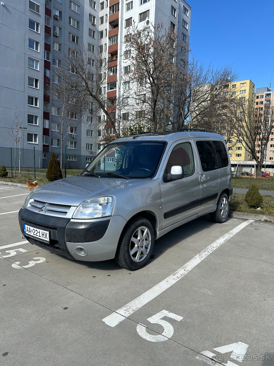 Citroën Berlingo Multispace 1.6 HDI, 66kw, 2007