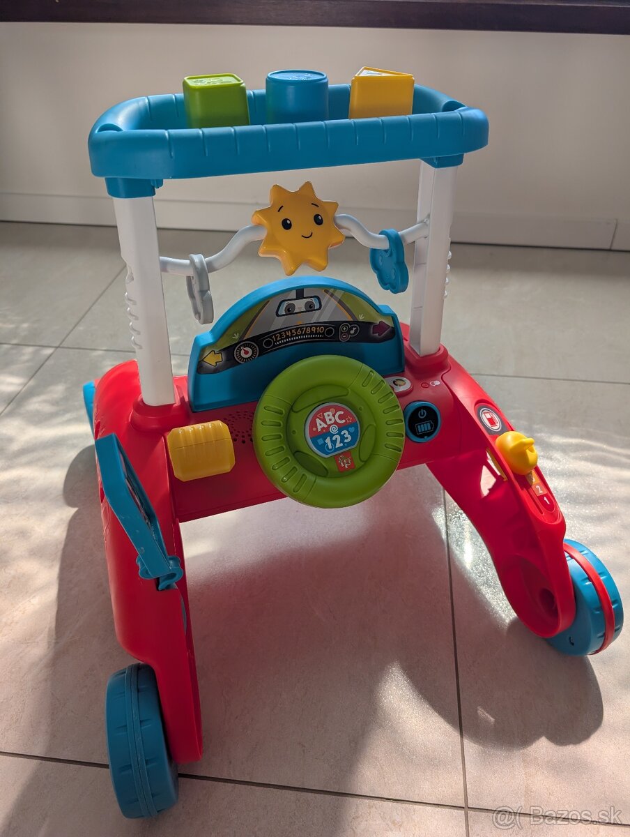Spievajúce choditko Fischer Price