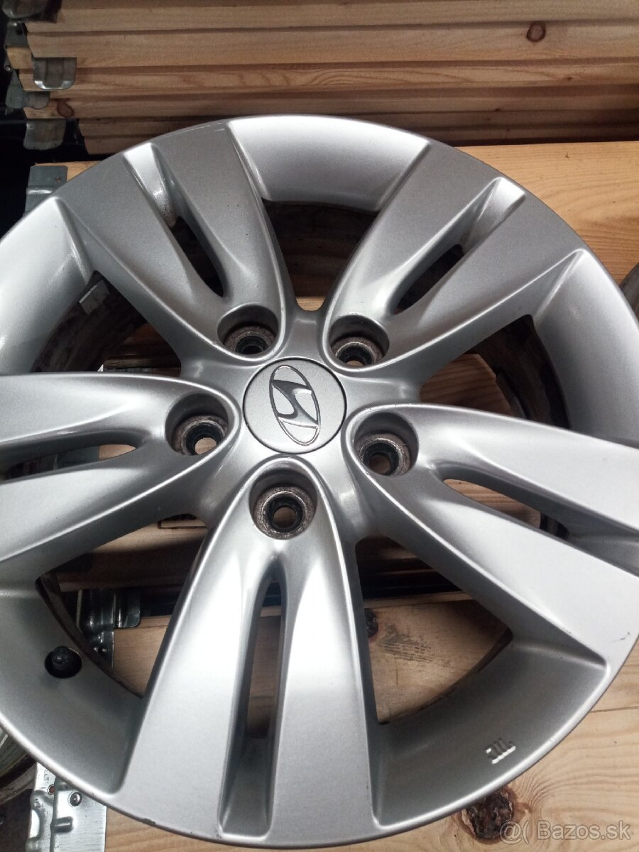 Hyundai originálne hliníkové disky