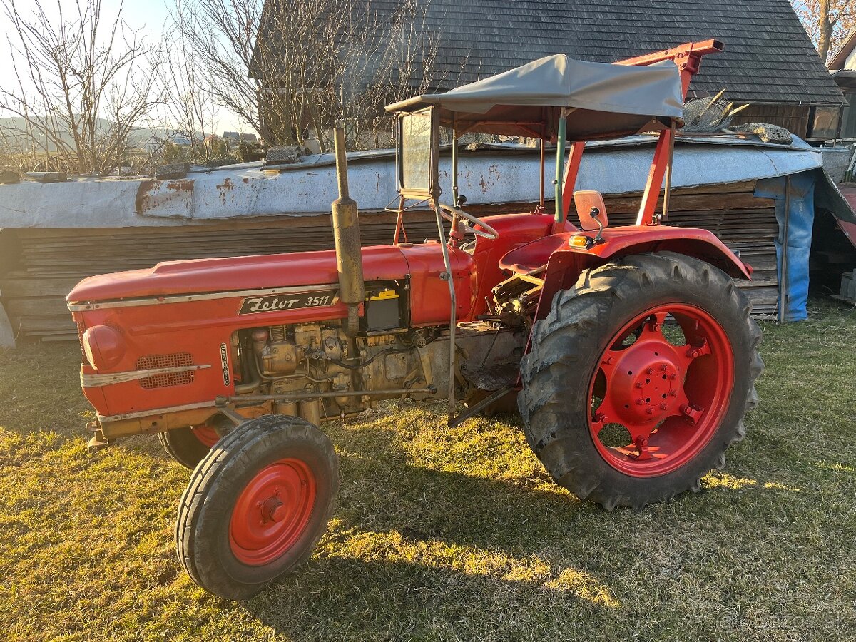 Zetor 3511