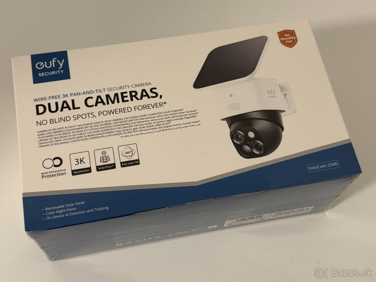 Eufy SoloCam S340 Dual 3K