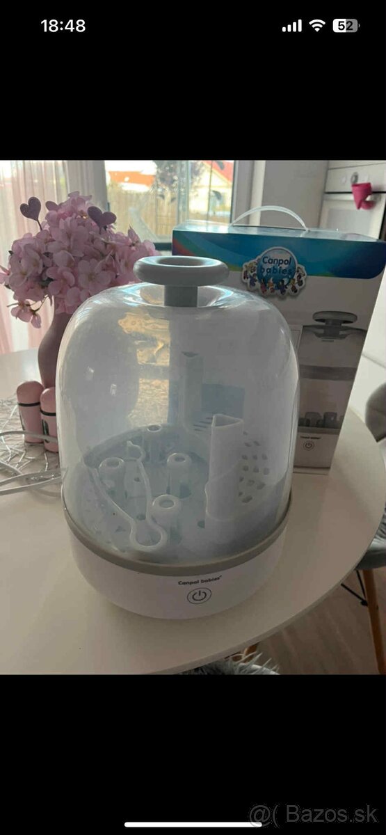Canpol babies Elektrický parný sterilizátor 17 €