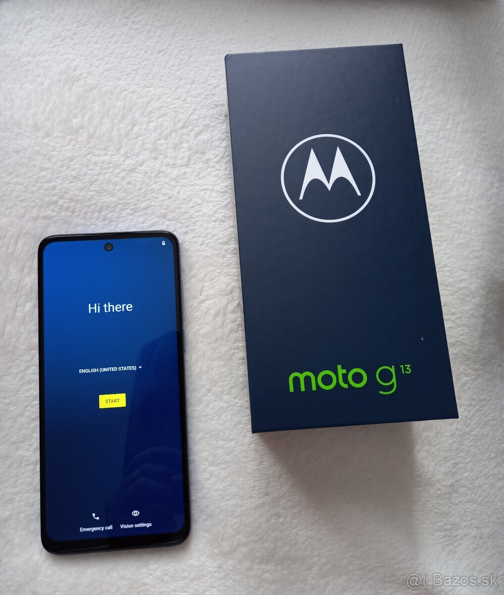 Predám smartfón Motorola moto g 13