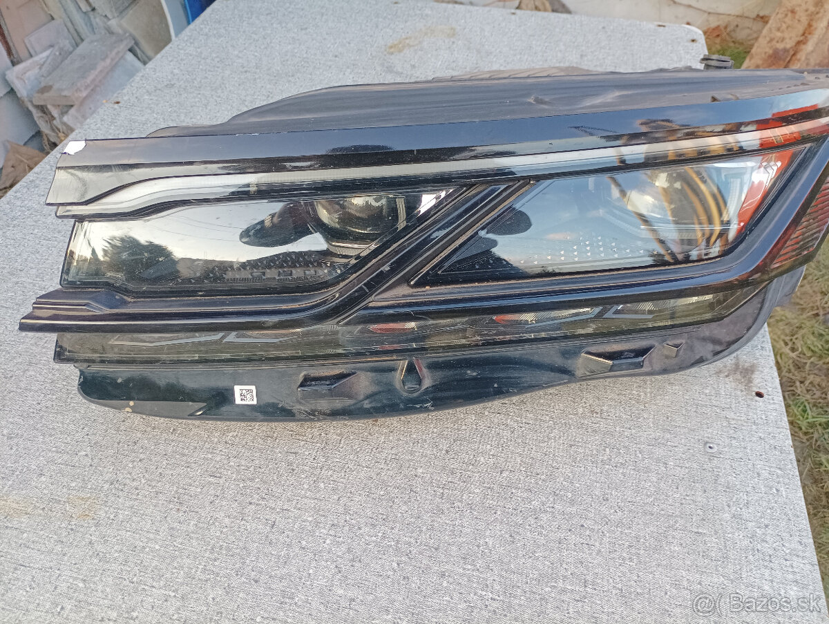 vw passat b8 zadní kombi narazník