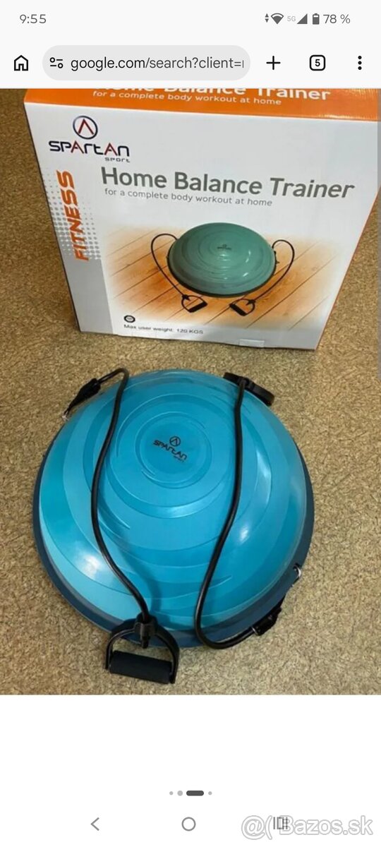 Balance Trainer