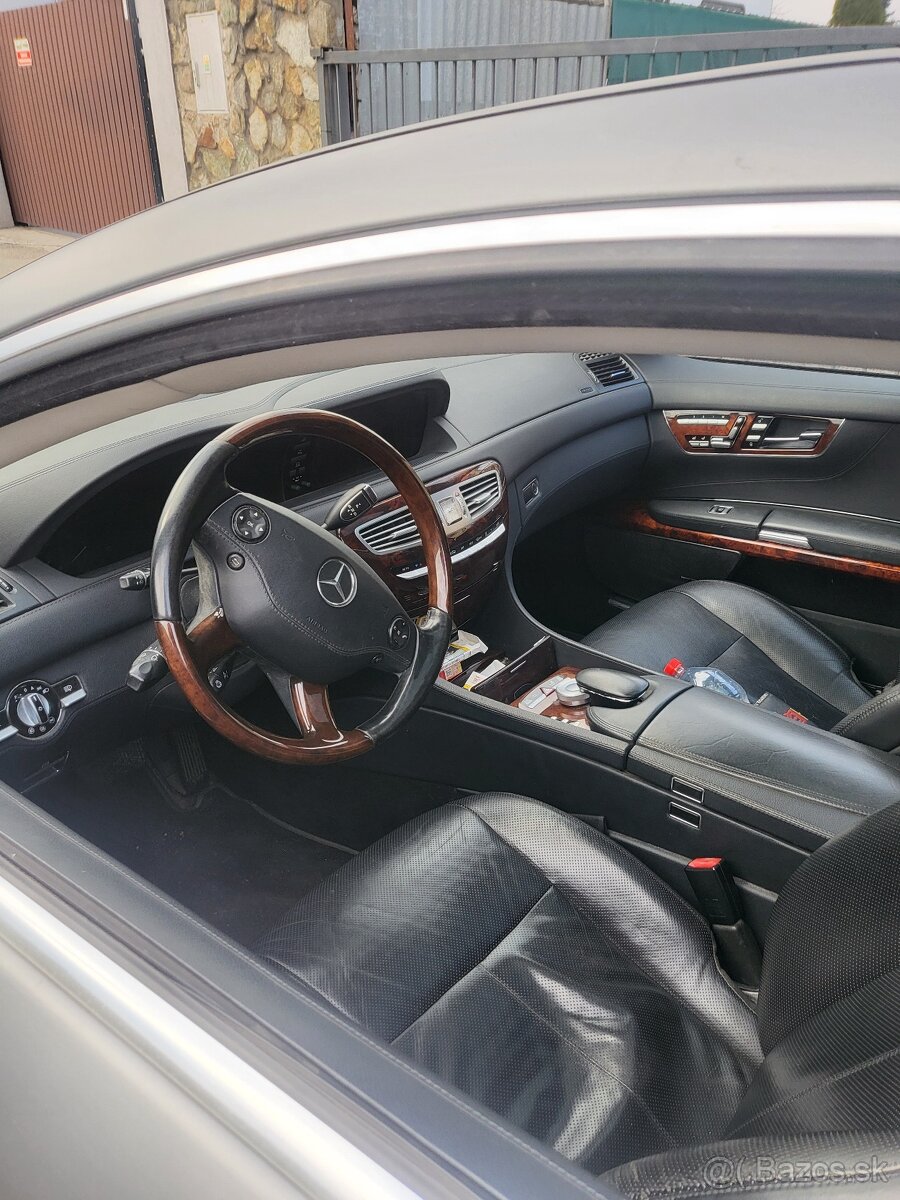 Mercedes 500 cl