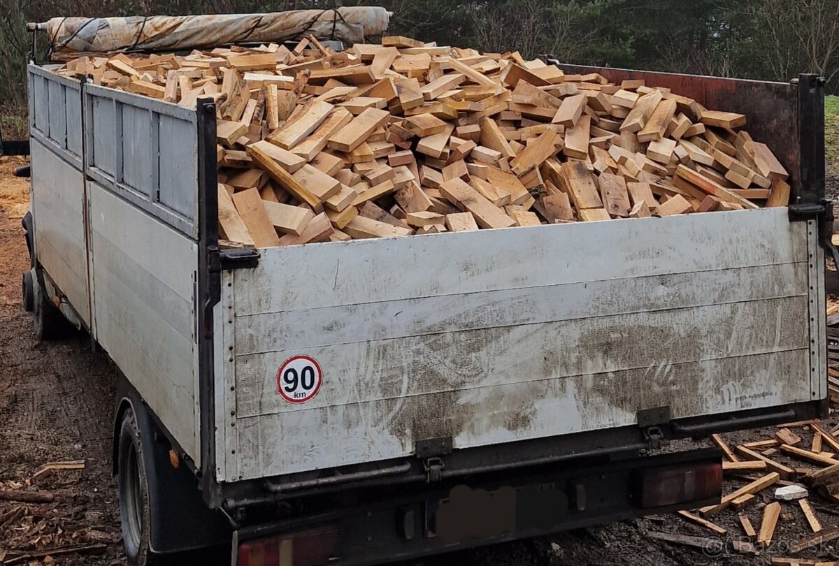 Palivove drevo Odrezky 34€ prm aj s DOVOZOM