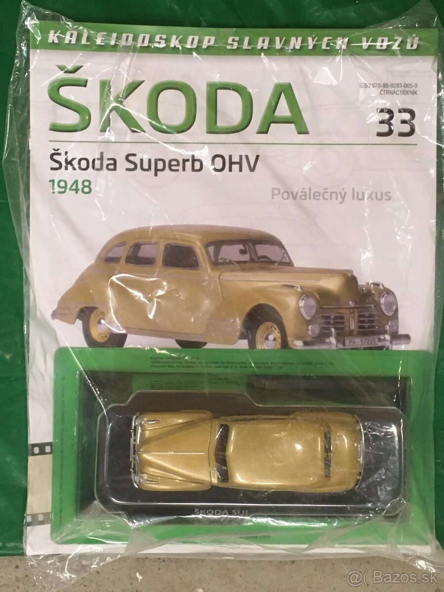 ŠKODA  SUPERB  OHV 1948