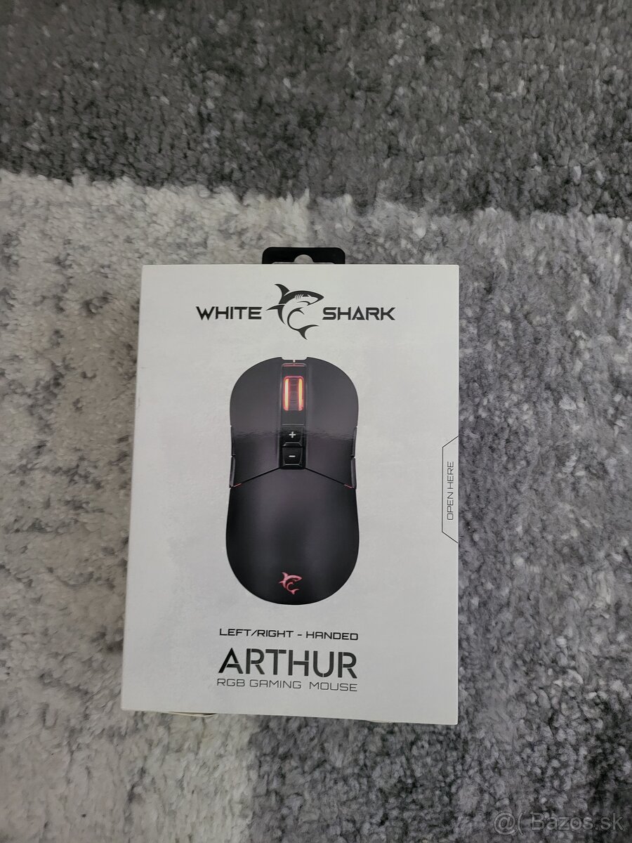 Myš White shark Arthur