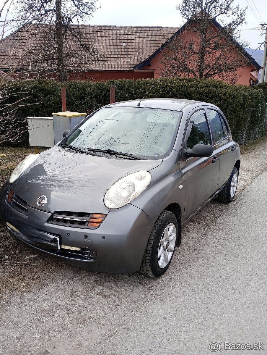 NISSAN MICRA
