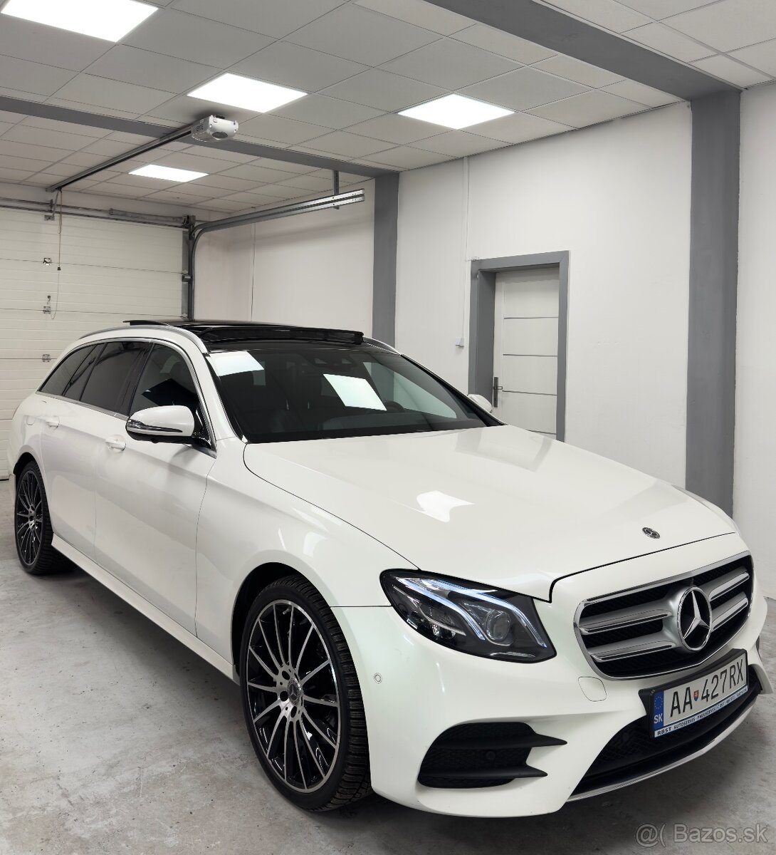 Mercedes E220d AMG Multibeam/Burmester/Virtual