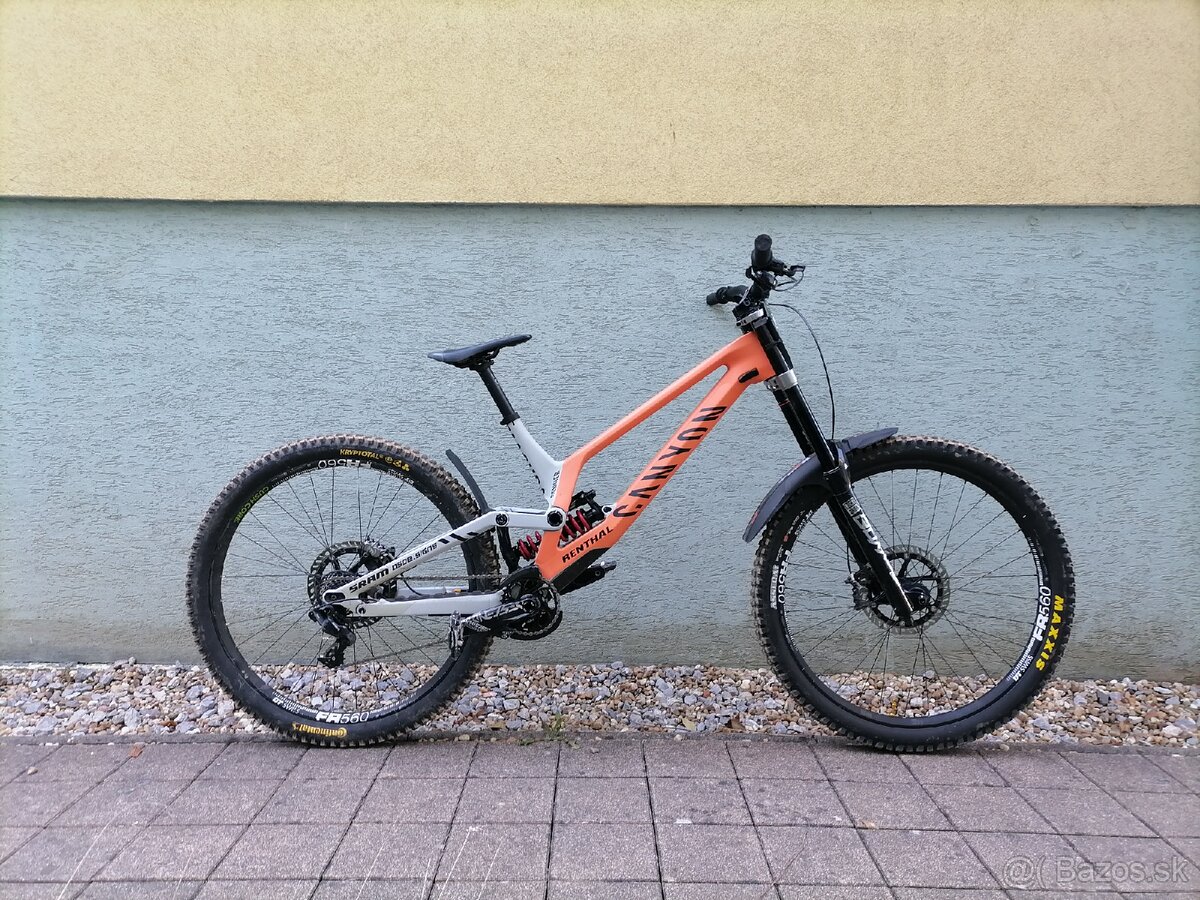 Canyon sender CFR carbon