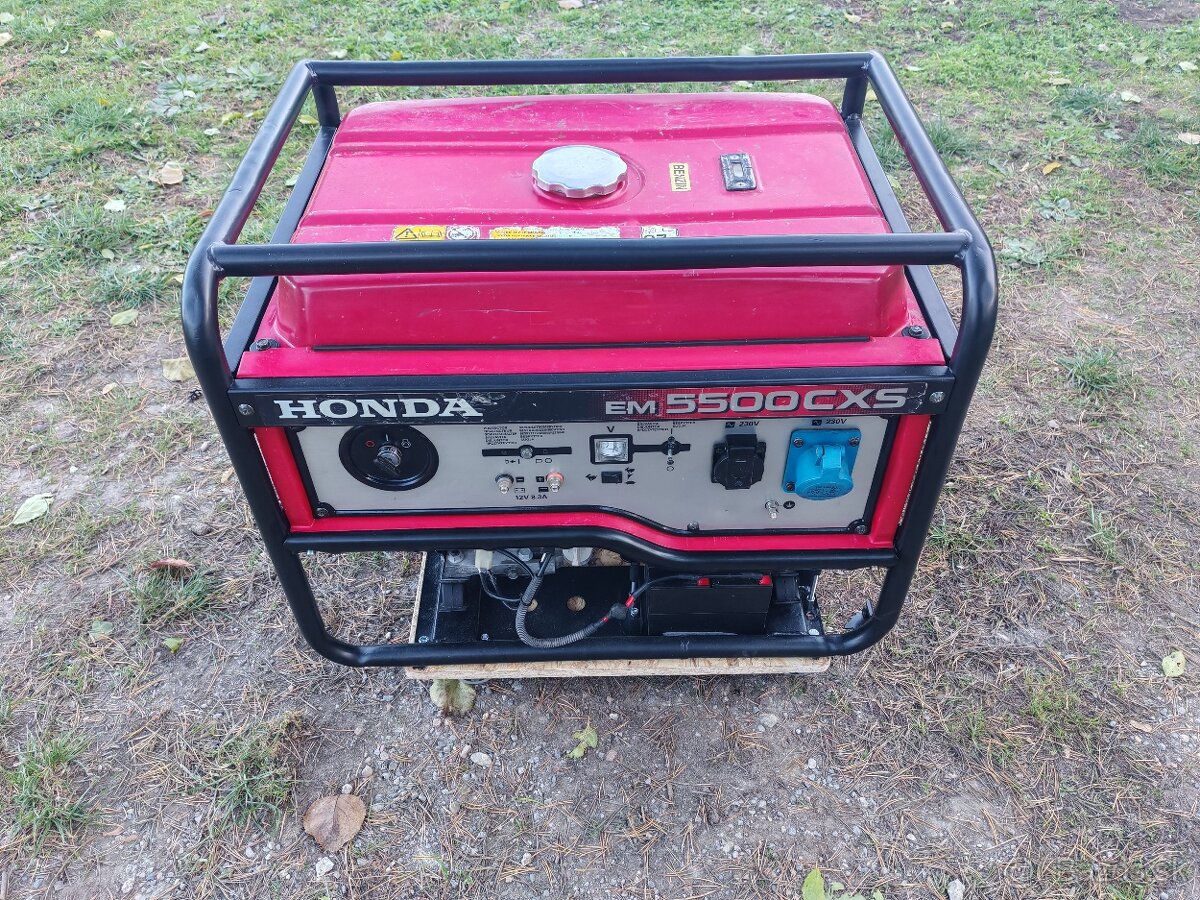 Honda EM 5500 CXS