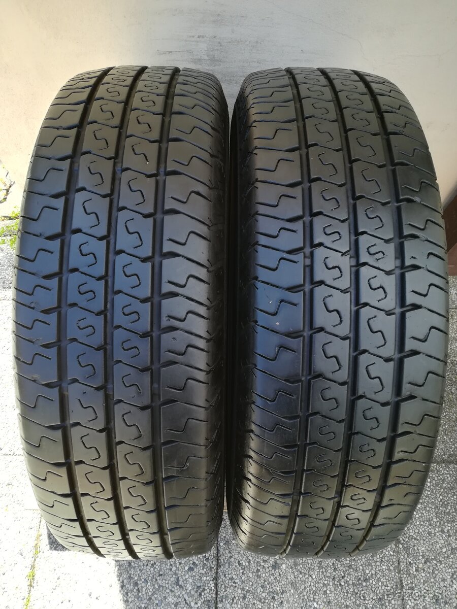Letné pneumatiky 215/75 R16C Matador, 2ks