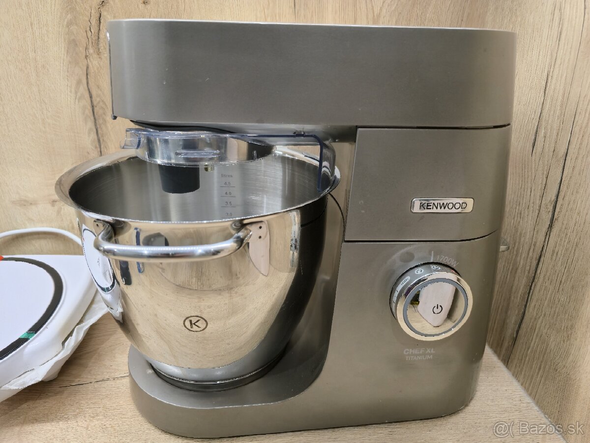 Kenwood kvl8470 chef xl titanium