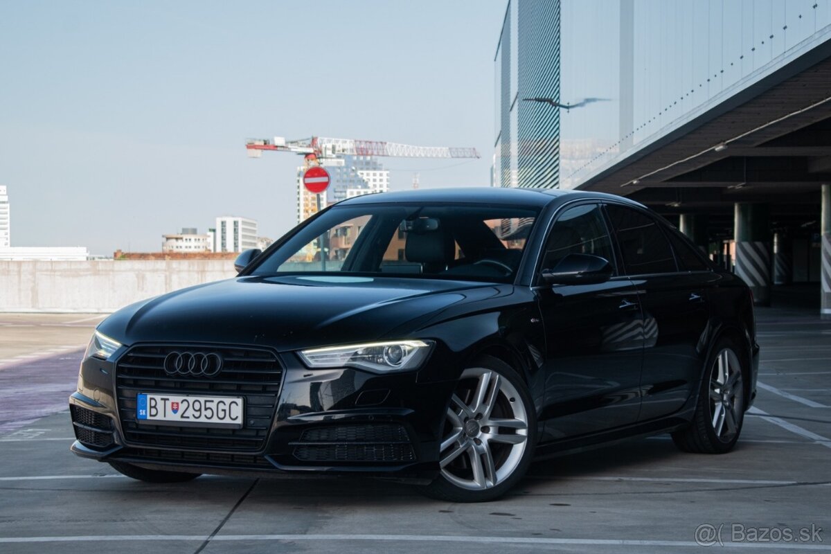 Audi A6 3.0 TDI 218k S tronic.