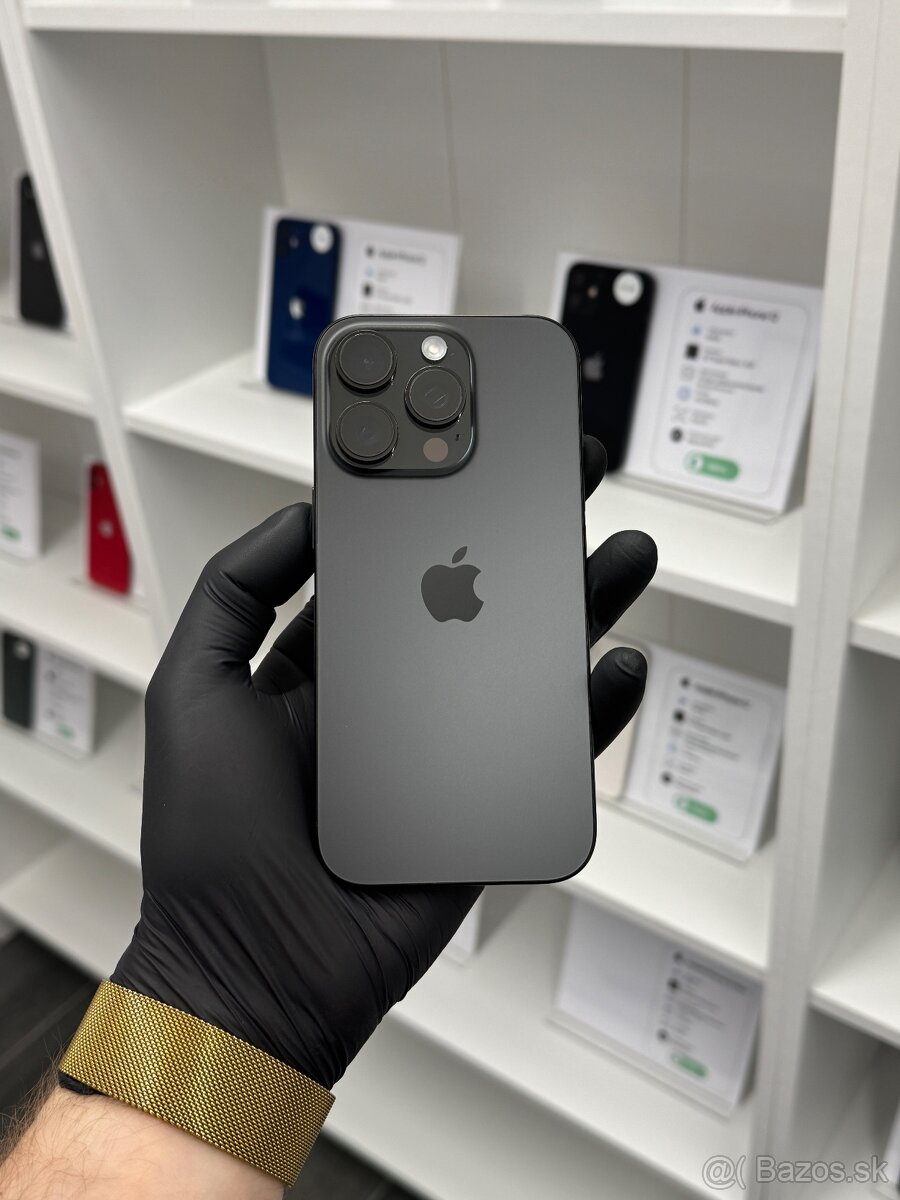 ZÁRUKA 2 ROKY / Apple iPhone 16 Pro 128GB Titanium Black