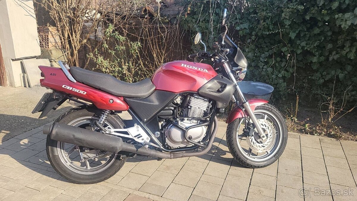 Predám Honda cb500 rv.1996
