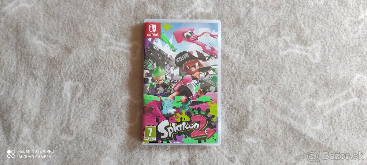 Splatoon 2 (nintendo switch)