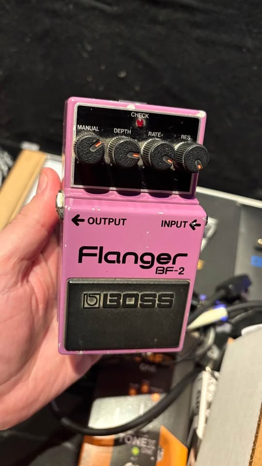 Vintage Boss BF-2 made in Japan